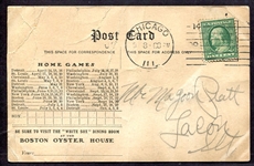 1907 Geo. W. Hull Doc White Postcard