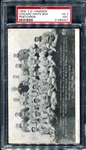 1906 V. O. Hammond Chicago White Sox Postcard PSA 3MK