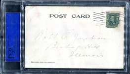 1906 V. O. Hammond Chicago White Sox Postcard PSA 3MK