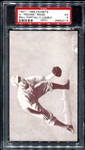 1947-66 Exhibits Pee Wee Reese Ball Partially Visible PSA 5
