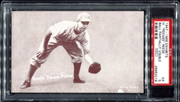 1947-66 Exhibits Pee Wee Reese Ball Partially Visible PSA 5