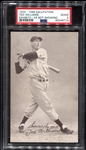 1939-46 Salutations Exhibits Ted Williams PSA 2