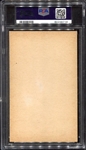 1939-46 Salutations Exhibits Ted Williams PSA 2