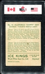V357 1933-34 Ice Kings #10 Hap Day KSA 7
