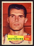 1957 Topps #46 Mel Hutchins New York Knicks