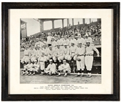 1912 Boston Post Red Sox Supplement