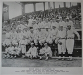 1912 Boston Post Red Sox Supplement