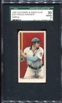 E92 Dockman & Sons Wagner Batting SGC 30
