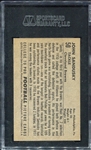 1952 Bowman Large #50 John Sandusky RC SGC 80