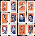 1952 Wheaties Multisport Lot of 12 Different w/HOFers