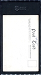 1914 Lawrence Semon Frank Chance Postcard SGC 1
