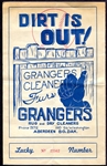1953 Aberdeen Pheasants Program w/Roger Maris