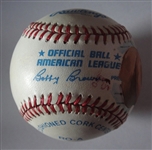 Lou Gehrig Hand Painted Baseball by Erwin Sadler