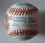Roger Maris Hand Painted Baseball by Erwin Sadler