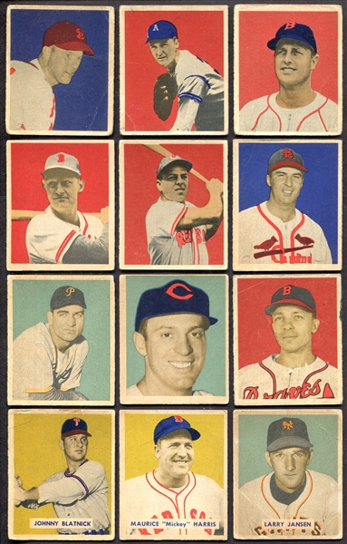 1949 Bowman 12 Different