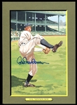 1988 Perez-Steele Great Moments Hal Newhouser Signed