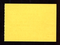 1968 UCLA Basketball Ticket Stub vs. Stanford
