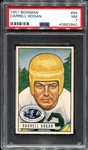1951 Bowman #94 Darrell Hogan PSA 7