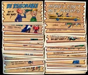 1880's-60's Non-Sports Lot of 130+