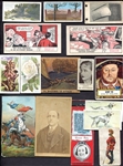 1880's-60's Non-Sports Lot of 130+