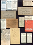 1880's-60's Non-Sports Lot of 130+