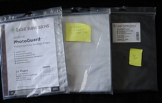 Light Impressions Photo Guard Pages New In Bag 90+ Pages Asst Sizes