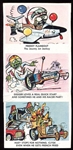 1966 Fleer Weird-Ohs Strip of 3