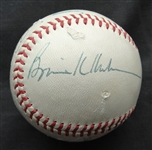 Joe DiMaggio Autographed Baseball JSA