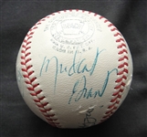 Joe DiMaggio Autographed Baseball JSA