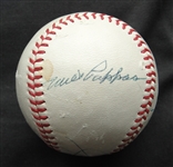 Joe DiMaggio Autographed Baseball JSA