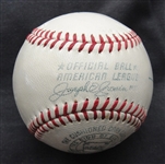 Joe DiMaggio Autographed Baseball JSA