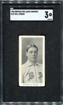 E107 Dineen Boston Red Sox SGC 3 Highest Graded
