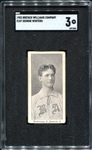E107 Winters Boston Red Sox SGC 3 Highest Graded!