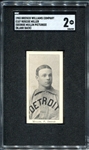 E107 Miller Detroit SGC 2 Highest Graded
