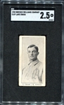 E107 Cross Philadelphia Athletics SGC 2.5