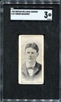 E107 Beaumont Pittsburg Pirates SGC 3 Wet Print Ghost!