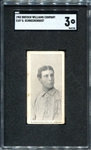 E107 Schreckengost Philadelphia Athletics SGC 3 Highest Graded