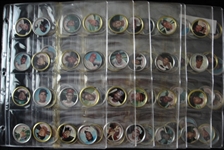 1964 Topps Coins Partial Set of 120 w/Mantle & Mays