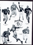 1949 Los Angeles Dons vs. San Francisco 49ers AAFC Program