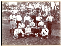 Circa 1880's/90's Baseball Team Cabinet Photo