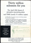 April 1954 Dummy #2 Pre-Sports Illustrated Test Magazine