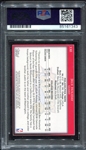 2009 Topps Jrue Holiday Autograph RC Gem Mint PSA/DNA 10 Auto