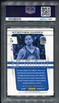 2013 Panini Prizm #176 Steph Curry PSA 9