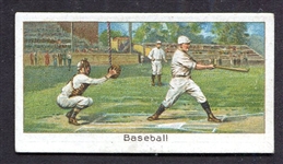 1925 Turf Cigarettes #50 Baseball w/Sisler 