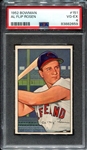 1952 Bowman #151 Al Rosen PSA 4