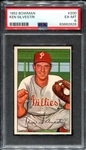 1952 Bowman #200 Ken Silvestri PSA 6