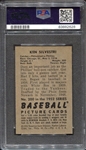 1952 Bowman #200 Ken Silvestri PSA 6