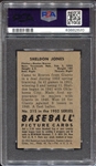 1952 Bowman #215 Sheldon Jones PSA 6