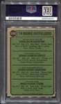 1974 Topps #598 Ken Griffey Sr. RC PSA 5