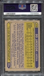 1987 Topps #170 Bo Jackson RC PSA 9